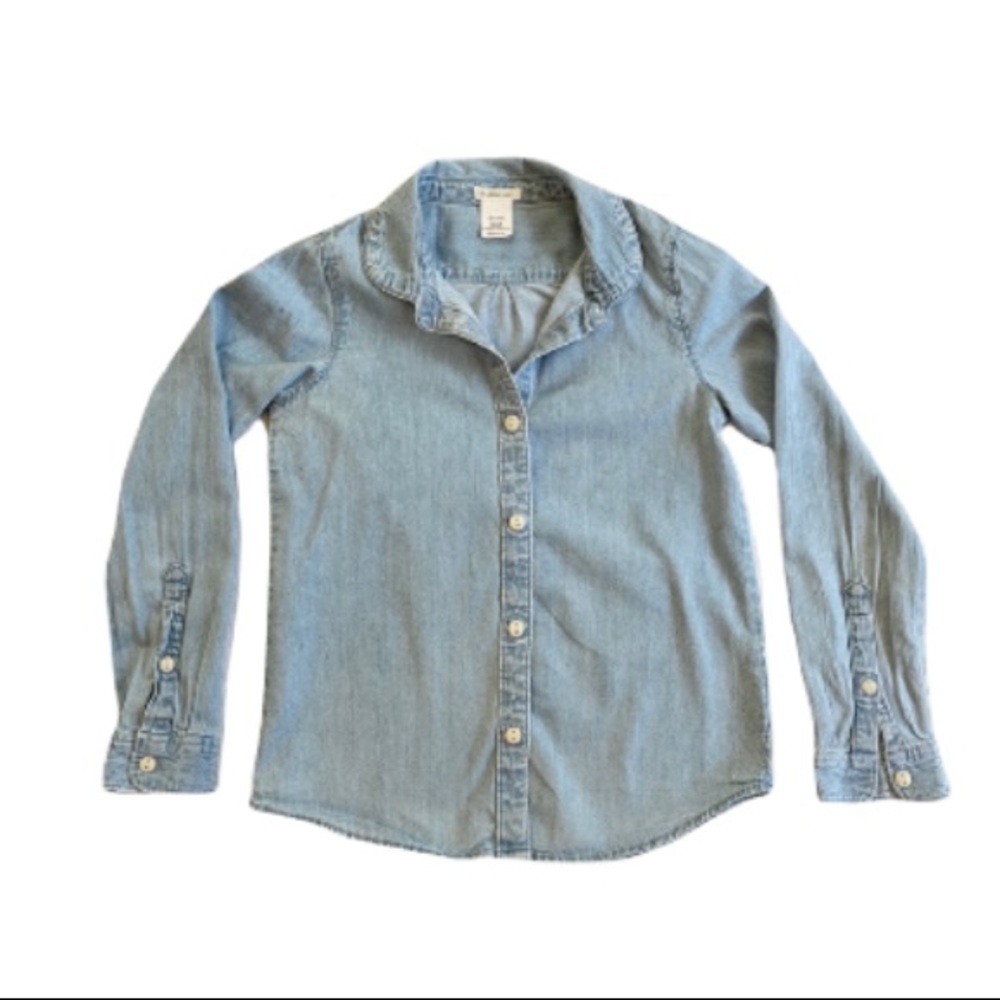 Crewcuts From J. Crew Denim Button Down